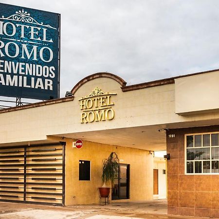 Hotel Romo Los Mochis Bagian luar foto