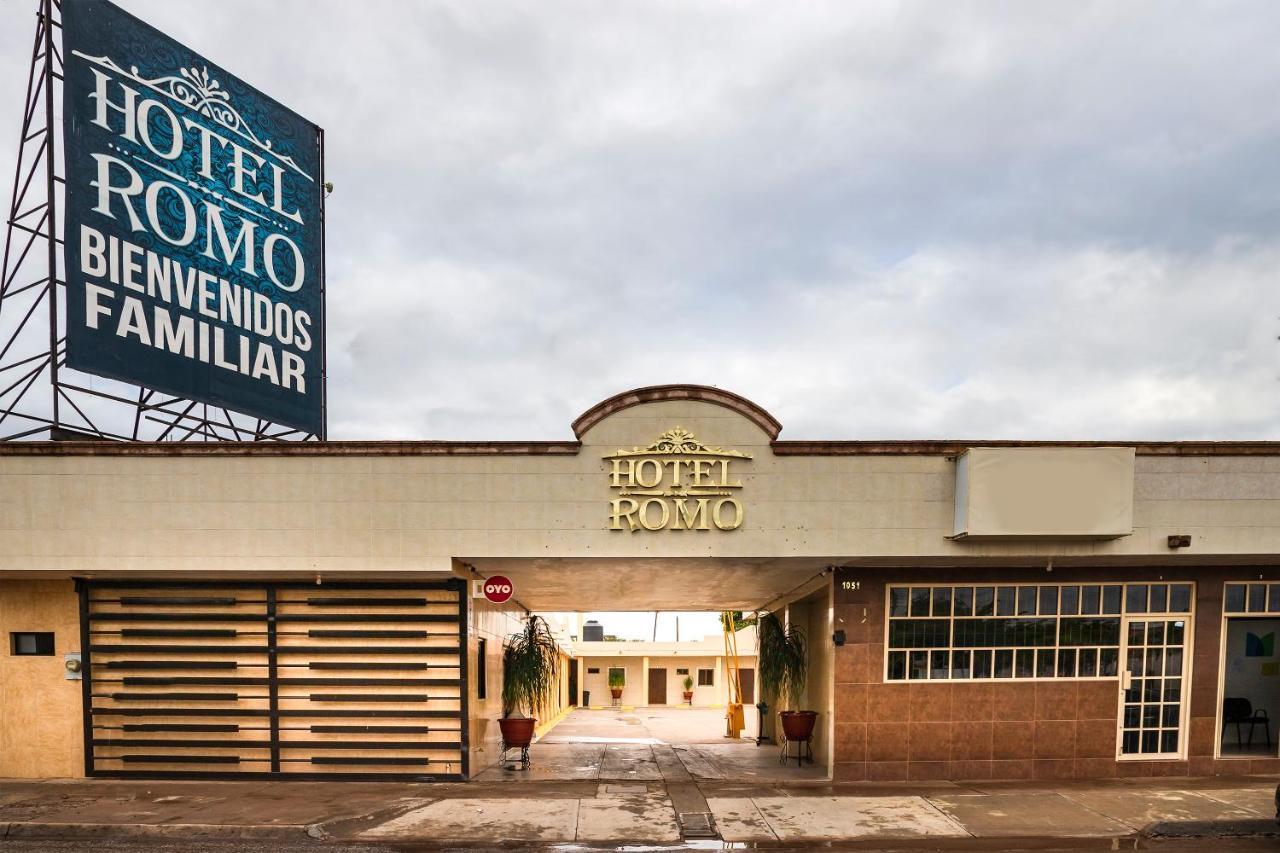 Hotel Romo Los Mochis Bagian luar foto
