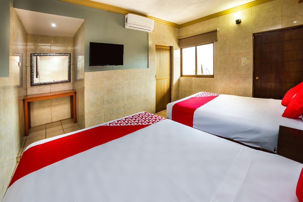 Hotel Romo Los Mochis Bagian luar foto