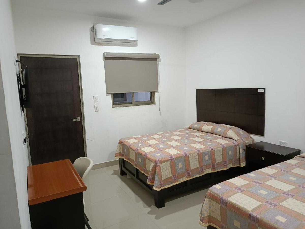 Hotel Romo Los Mochis Bagian luar foto