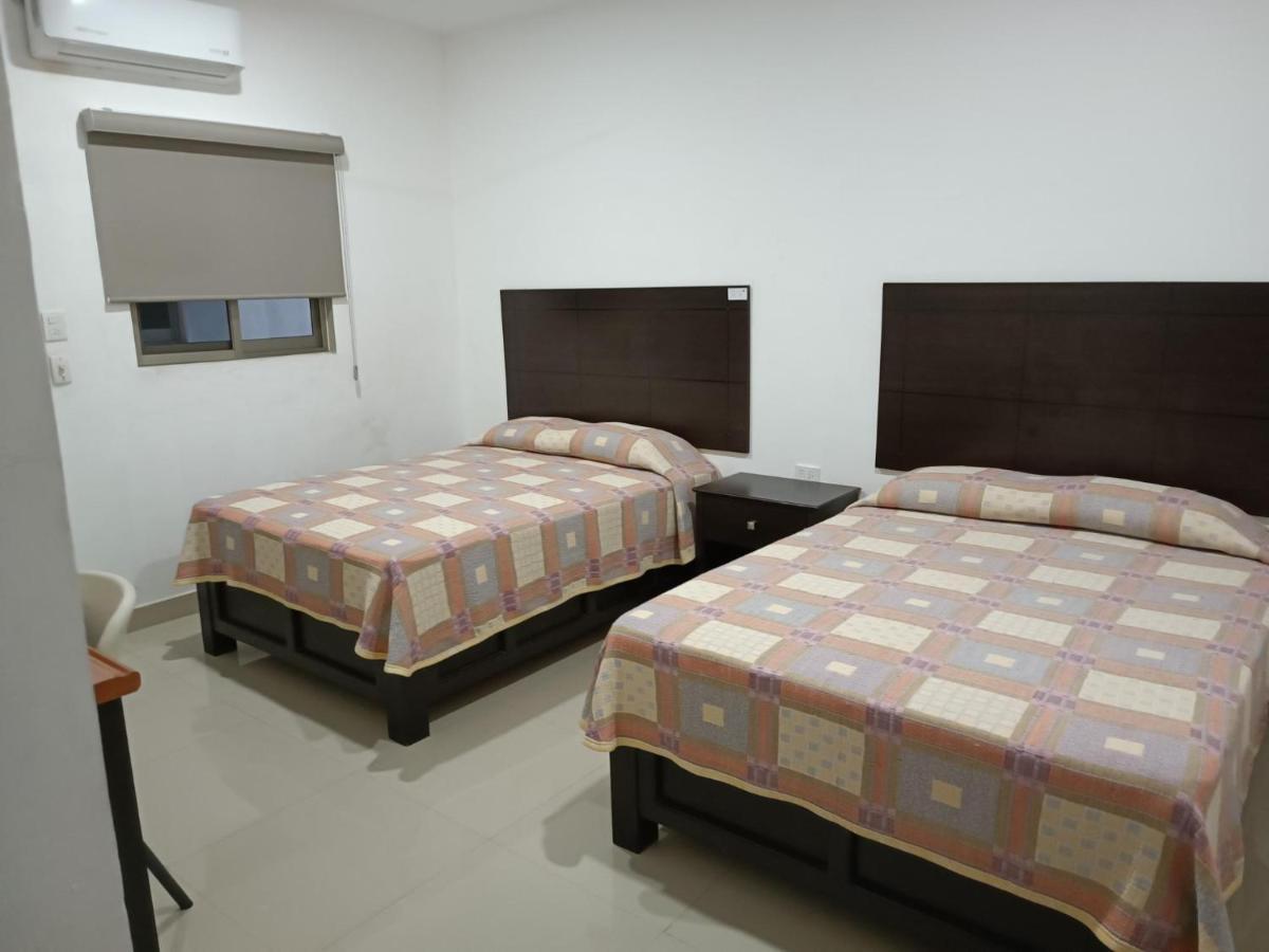 Hotel Romo Los Mochis Bagian luar foto