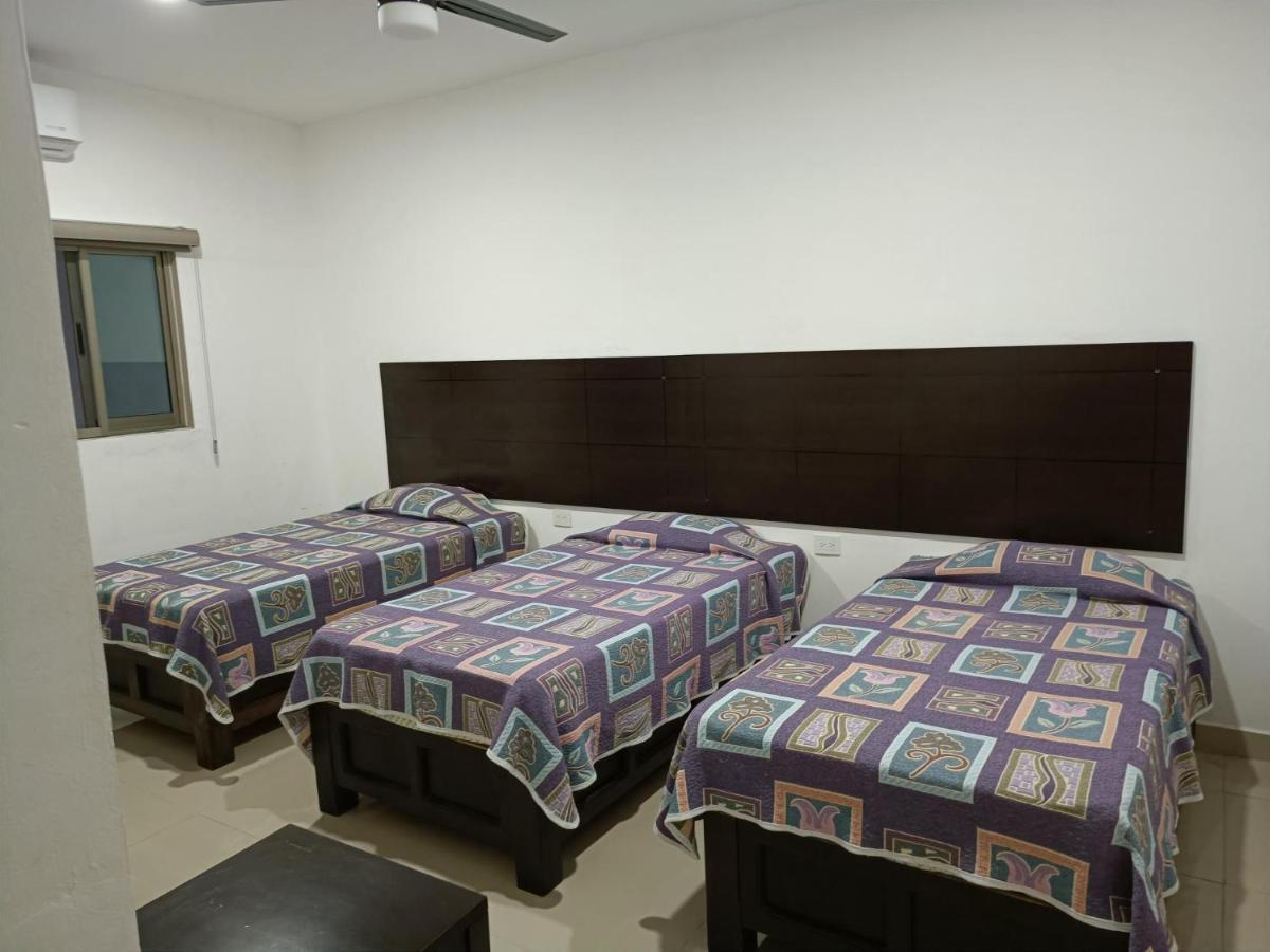 Hotel Romo Los Mochis Bagian luar foto